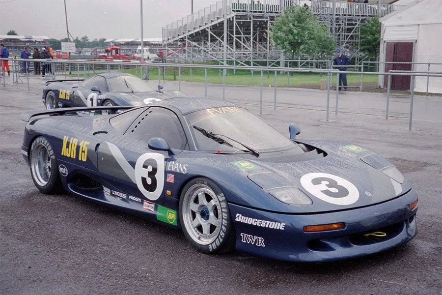 Jaguar XJR-15 chassis 003 — Supercar Nostalgia